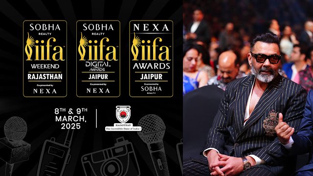ਬੌਬੀ ਦਿਓਲ IIFA ਦੀ ਚਾਂਦੀ ਜਯੰਤੀ ਸਮਾਗਮ ਵਿੱਚ ਹੋਣਗੇ ਸ਼ਾਮਲ: ਭਾਰਤੀ ਸਿਨੇਮਾ ਦੇ 25 ਸਾਲਾਂ ਦੀ ਸ਼ਾਨਦਾਰ ਯਾਤਰਾ ਦਾ ਜਸ਼ਨ!