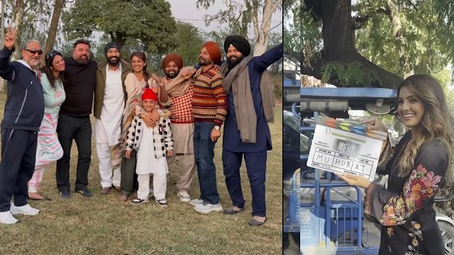 ‘ਮੇਹਰ’ ਦੀ ਸ਼ੂਟਿੰਗ ਮੁਕੰਮਲ! ਰਾਜ ਕੁੰਦਰਾ ਨੇ ਕਾਸਟ ਨਾਲ ਮਨਾਇਆ ਜਸ਼ਨ